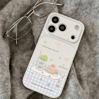 Món tráng miệng buổi chiều cho14/13Pro Seconds Change17trường hợp iPhone17Air chống ngã