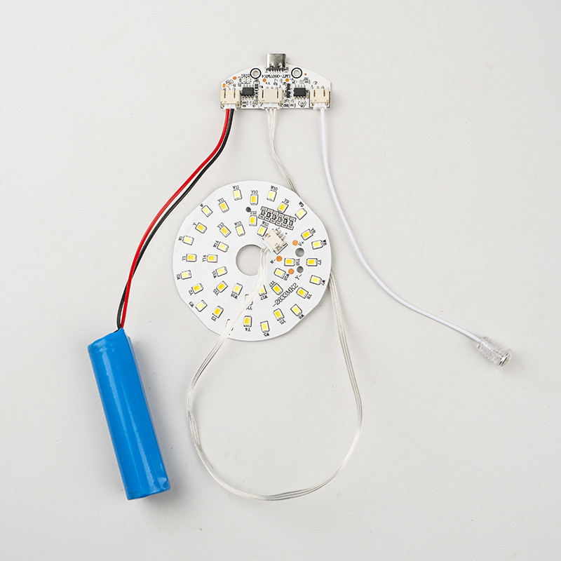 A6RT DIY Beech led Bức Tranh Tường Đèn Ngủ 5V Bảng Đèn Đơn Hai Màu Vô Cấp Làm Mờ Bảng Điều Khiển Cảm Ứng Bảng Đèn Bảng Mạch