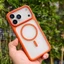 Ốp Lưng Likgus Viền Màu Cho iPhone 17 Pro Max / 17 Air - Mặt Lưng Nhám Chống Vân Tay, Nút Camera Control