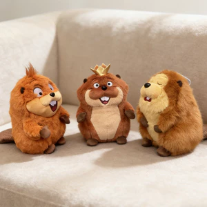 Anime Phễu Mabel Beaver Sang Trọng Búp Bê Kawaii Mềm Lông Tơ Hải Ly Nhồi Bông Động Vật Sang Trọng Đồ Chơi Quà Tặng Sinh Nhật Trang Trí Nhà