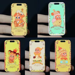 Thẻ Starman Acrylic Lớn Hai Mặt Dập Nổi Móc Khóa Thẻ DIY Handmade Mặt Dây Chuyền Phụ Kiện Chất Liệu 4.11