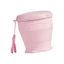 YOI 260ML Bình Nước Silicon Thân Thiện Với Du Lịch Dễ Dàng Mang Theo Và Bảo Quản Cốc Uống Thích Hợp Cho Hoạt Động Ngoài Trời