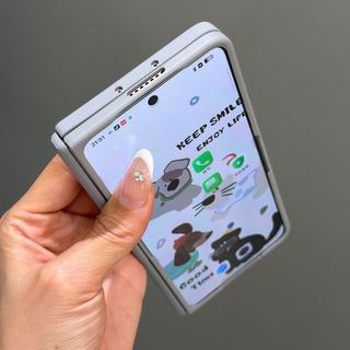Oppofindn6 Dải bảo vệ từ tính trục trung tâm chuyên dụng Stylus ngay lập tức được thay đổi thành vỏ bảo vệ màn hình gấp trọn gói Thích hợp cho mới