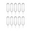 Bộ 10/50/100 Dụng Cụ Ghim Nhấn Lấy Sim Điện Thoại Iphone