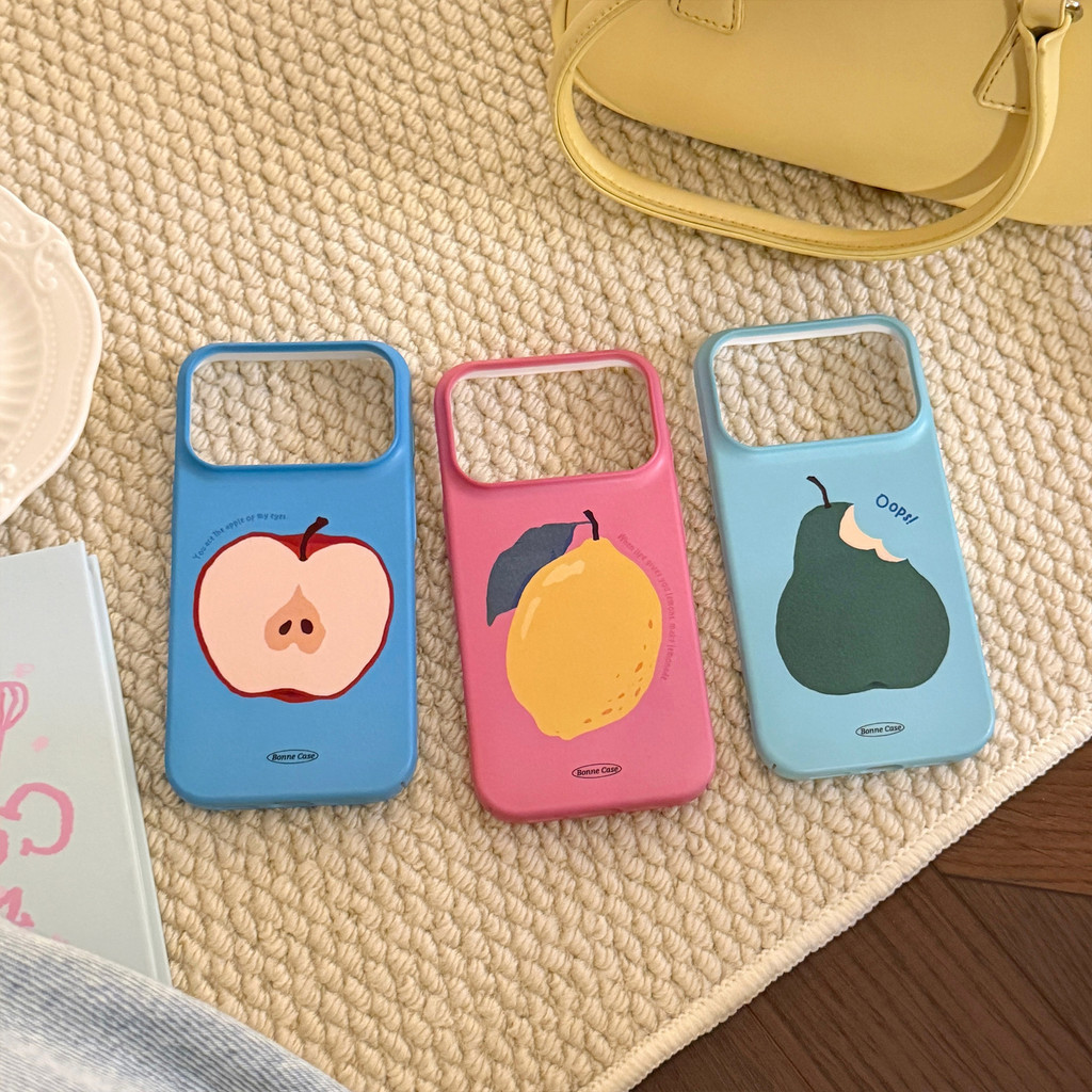 [Giao hàng nhanh] Ốp điện thoại họa tiết trái cây, Thích hợp cho iPhone 17 Pro Max, 17, 16, 15, 14, iPhone 13, 12, 11