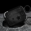 Thích hợp cho AirPodsPro3 Dark Series Vỏ tai nghe ngôi sao năm cánh màu đen đơn giản Thích hợp cho AirPods4 Vỏ bảo vệ vỏ mềm thiết kế sáng tạo
