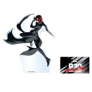 Mô Hình Acrylic Standee  Persona 5 kỷ niệm 30 năm  trang trí bàn học decor quà tặng sưu tầm đẹp