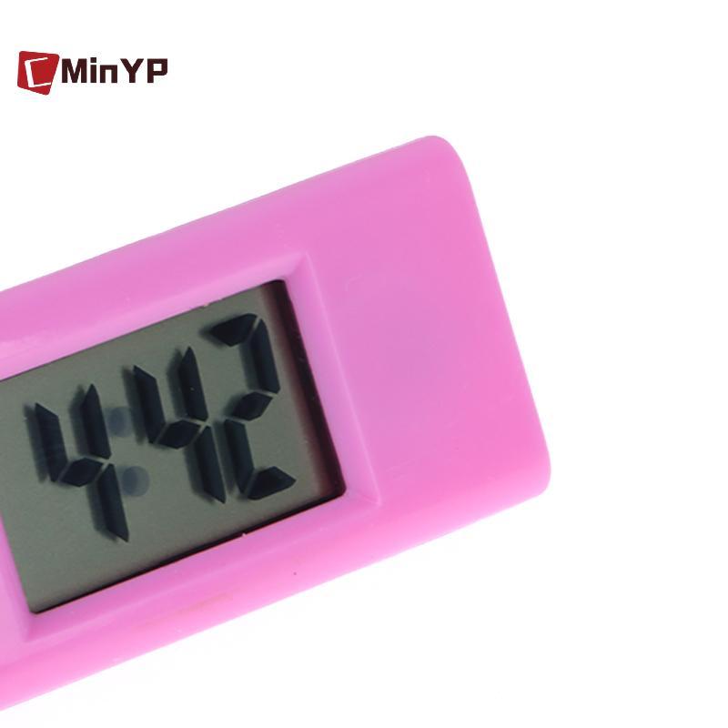CMinYP Mini Điện Tử Tam Giác Đồng Hồ Kỹ Thuật Số Hiển Thị Thời Gian Quà Tặng Cho Nam Nữ Học Sinh Thi Clo Treo Móc Khóa Vinh Quang