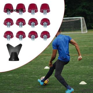 12 Miếng Giày Bóng Đá Gai Boot Bóng Đá Cleats Thay Thế Nylon M5 Có Ren Chống Trượt Turf Ngoài Trời Trong Nhà Thích Hợp Cho Thi Đấu Huấn Luyện G