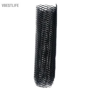 VBESTLIFE [Ander Online] Lưới giữa có thể cắt và sửa đổi phổ biến 100x33cm màu đen (lưới có kích thước 3x6mm)