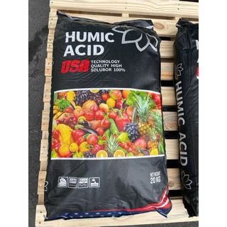 Phân Bón Humic Nhập Khẩu - kícḣ Rễ Mạnh Mẽ, Bao 20kg