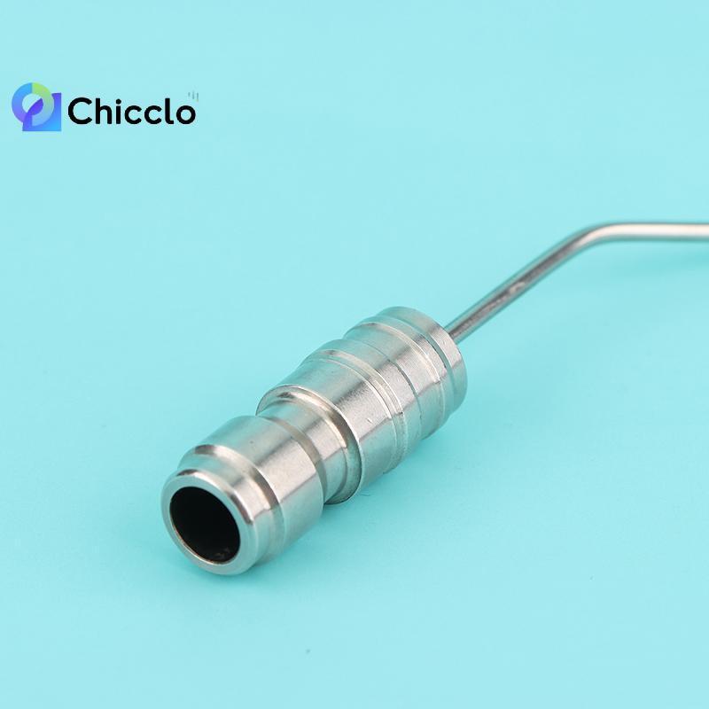 [chiccloset0] 1 Cái Vòi Phun Kim Vệ Sinh Áp Lực Cao 1 / 4 "Qui Connect Thiết Kế Mỏng Để Vệ Sinh Sâu AC & Xe Máy Giặt Xe Tăng Đẹp