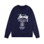 Áo nỉ dài tay cổ tròn in logo Parade - Unisex
