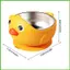 Bát trẻ em có hút Bộ đồ ăn chịu nhiệt chống trượt Bát thức ăn trẻ em cho mẫu giáo Ghế cao cấp trẻ em wipqsvn