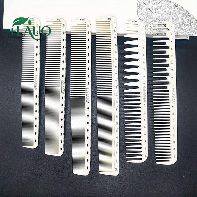 Springevenstar 1 Cân Tóc Lược Làm Tóc Chuyên Nghiệp Lược Chải Tóc Salon Cắt Tóc Dụng Cụ Tạo Kiểu Tóc Lược Cắt Tóc Springevenstar