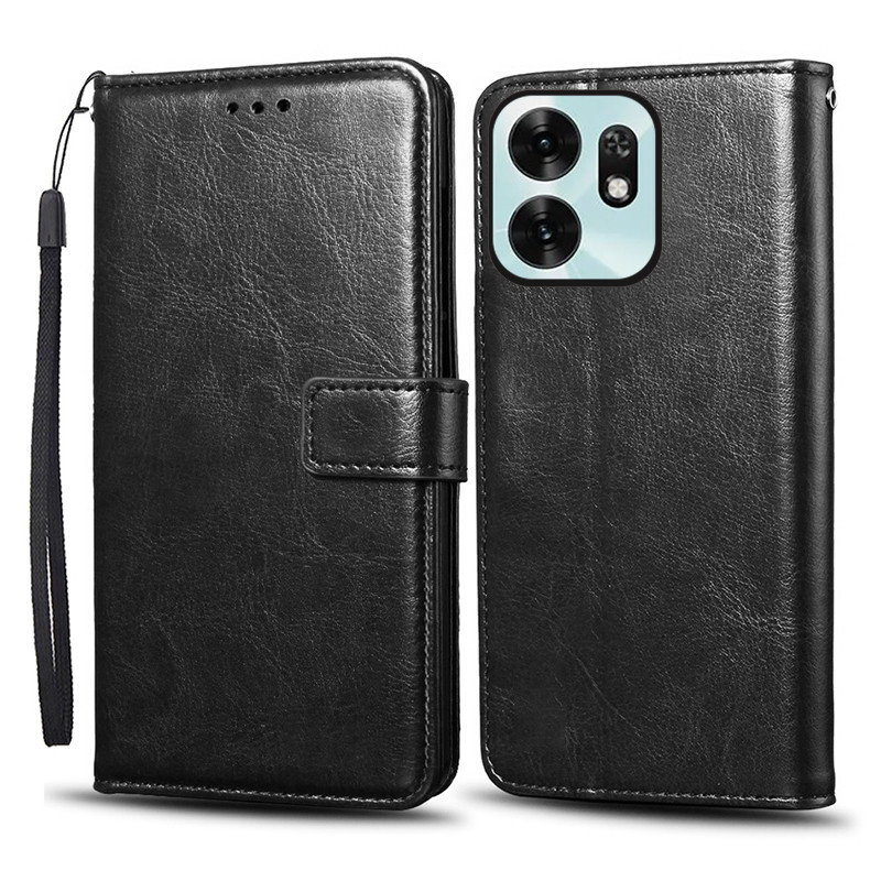 Dành Cho Honor X6D 5G Ốp Lưng Lật Sang Trọng Ví Da PU Vỏ Điện Thoại Có Hộp Đựng Thẻ