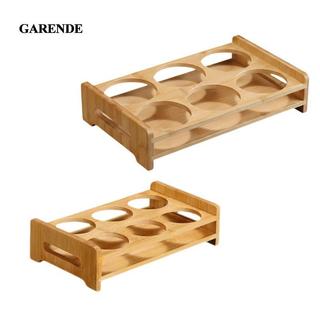 Garende Tre Cốc Khay Đựng Phục Vụ Đứng Kính Tổ Chức Uống Phụ Kiện Cho Cocktail Thanh Sử Dụng