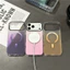 Ốp điện thoại chất liệu Acrylic gradient phun cát cho iPhone 17 Pro Max