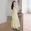 Trang phục bà bầu mùa hè Slim-fit Slimer Look Váy dệt kim