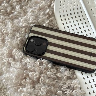Ốp Điện Thoại Thích Hợp Cho iPhone 12 13 14 15 16 17 Pro max Plus Air Unique Niche Mika Sọc Chống Sốc Chống Sốc Vỏ Bảo Vệ Bao Gồm Tất Cả QZRP