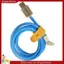 Cáp USB nhanh dạng lỏng 120W 6A Super Type-C cho điện thoại thông minh Pixel Bold Blue 1M