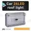 Đèn nội thất ô tô Đèn đọc sách trần 36Led