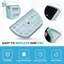 Bộ lọc tái động cơ Bộ lọc lưới bụi thay thế cho ADQ73393603 Phụ kiện máy hút bụi VK70501N VK70502N
