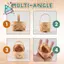 8 Chiếc Giỏ Dệt Mini Có Tay Cầm Cho Đảng Ủng Hộ Thủ Công Trang Trí Ảnh Chống Đỡ