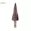 TRTR 4-12 / 4-20 / 4-32mm Mũi khoan bước rãnh xoắn ốc M35 Mũi khoan bước coban Mũi khoan côn kim loại HSS Mũi khoan phủ titan VN