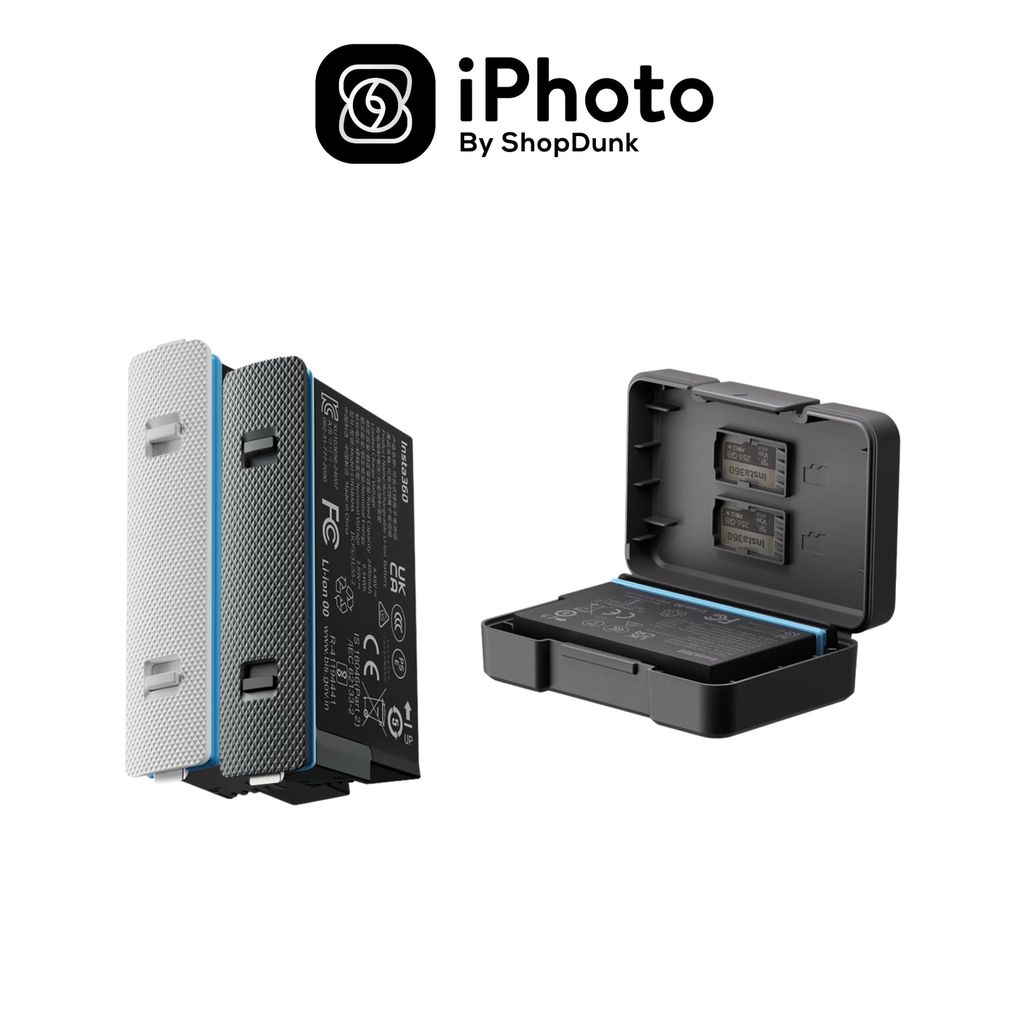 Insta360 X5 Battery - Pin Insta360 X5 Battery 2400mAh (Bao gồm Hộp đựng)
