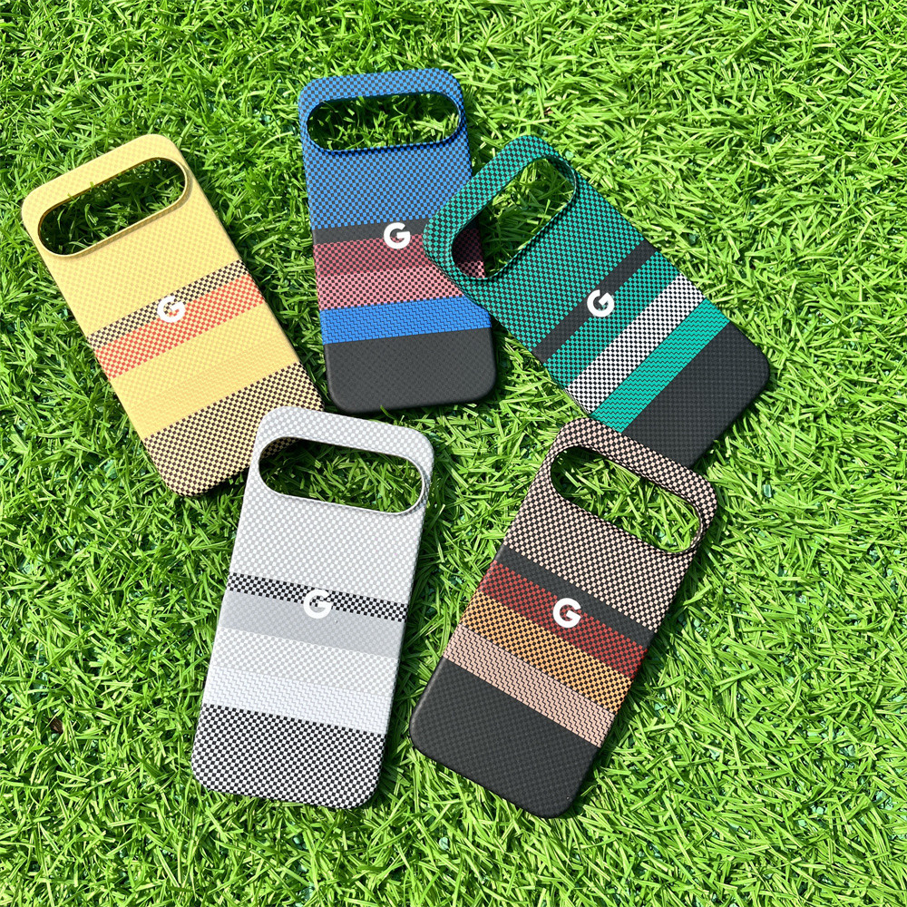 Ốp điện thoại từ tính bằng sợi Carbon siêu mỏng cho Google Pixel 10 9 Pro XL 8 7 Pro 9A 9pro 8pro 10pro cho vỏ sạc không dây