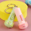 < Pluscloth > Móc khóa đèn pin Mini Đồ chơi mèo dễ thương Đèn pin nhỏ di động cho trẻ em Màu kẹo Quà tặng hoàn hảo và ánh sáng tiện dụng để sử dụng hàng ngày Đèn pin nhỏ Đông Nam Á