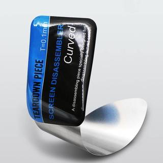 Obile Điện Thoại Màn Hình LCD Cong Spudger Mở Thẻ Dụng Cụ Siêu Mỏng Linh Hoạt