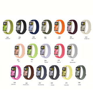 Dây đeo vòng Nylon bện mới cho Huawei Band 11 / 11Pro / 10 / 9 / 8 Dây đeo thoáng khí thay thế thoải mái cho Huawei 11