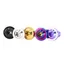 Bu lông titan BORAGETE, Vít đầu Torx M6x10, M6x20 chất lượng cao với dây buộc xe máy đầu Torx