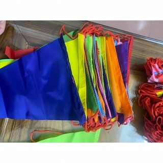 100m cờ dây ngũ sắc tam giác lễ hội truyền thống treo phố Cờ tam giác،Dây cờ trang trí،Nhiều màu sắc،Trang trí lễ hội