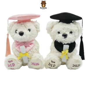 Rytanda Mô phỏng tốt nghiệp Tiến sĩ. Gấu Sang Trọng Đồ Chơi Cho Bé Trai Bé Gái Mềm Mại Dễ Thương Gấu Bông Sang Trọng Búp Bê Gối Ngộ nghĩnh Giáo Dục Nhồi Bông Gối Trẻ Em Trang Trí Nhà Giáng Sinh Quà Tặng Sinh Nhật