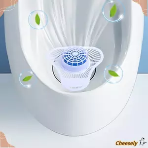 Thảm khử mùi nước tiểu CHEESELY, Dễ sử dụng Máy khử mùi màn hình nước tiểu mềm, Thảm thiết kế chống nước tiểu chất lượng cao Tấm lót thảm khử mùi cho phòng tắm nhà vệ sinh