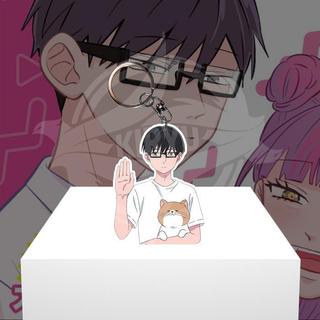 Gantungan Kunci Gantungan HP Anime Seihantai na Kimi to Boku - Yuusuke Tani - Ganci