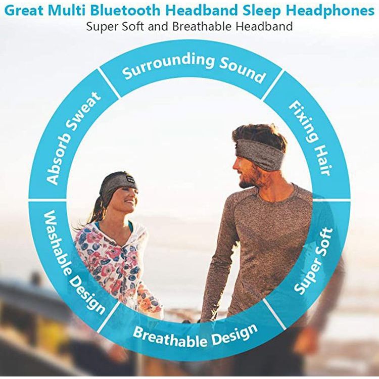 Tai nghe ngủ Tai nghe Bluetooth Âm nhạc ngủ Mặt nạ mắt