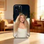 Ốp Điện Thoại TP-2 Singer M-Mariah Carey Cho iPhone17,16,15,14,13,12 Plus, Max Silicon Mềm Màu Đen