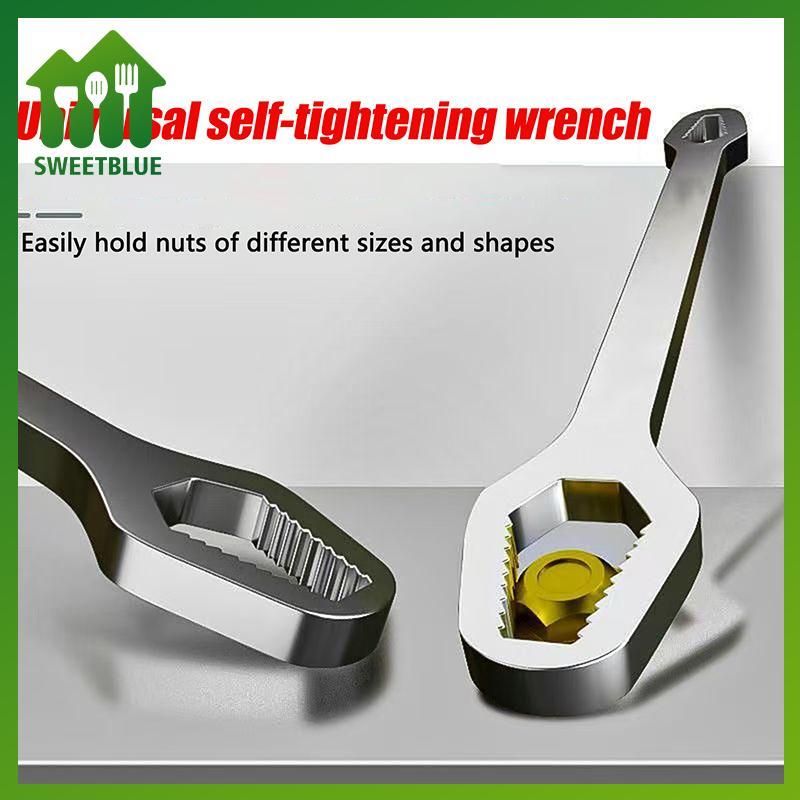 SWEET 2 Cái 8-24mm Cờ lê Torx đa năng Tự thắt chặt Kính có thể điều chỉnh Cờ lê Ban Hai đầu Torx Cờ lê Dụng cụ cầm tay cho nhà máy n