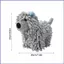 Khăn Cho Chó Chenille Dễ Thương Thấm Hút Mềm Trang Trí Giặt Tay Khô Puff Cho Nhà Bếp Phòng Tắm Tự Động Ngoại Thất mueadsyvn