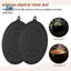 2 Thảm bảo vệ đầu bếp cảm ứng bằng silicon nhiệt sắc - Thảm bếp cảm ứng chống trượt cho dụng cụ nấu ăn cảm ứng