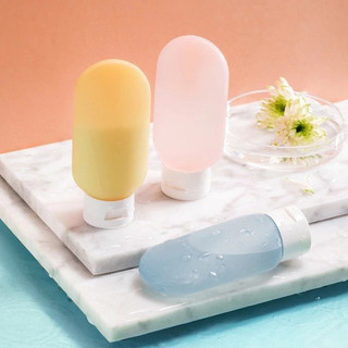 Set 4 chai chiết mỹ phẩm du lịch 60ml, chai chiết mỹ phẩm du lịch tiện lợi