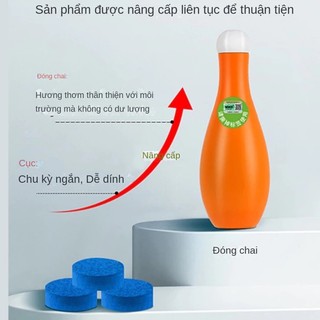 Lọ Thả Diệt Khuẩn Bồn Cầu, Lọ Thả Bồn Cầu Khử Mùi Hôi Diệt Vi Khuẩn, Làm Xanh Nước Bồn Cầu
