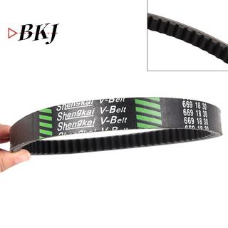 [KJ] Đai truyền động 669 18 30 Xe tay ga Xe máy 49cc 50cc Go Kart GY6 CVT Cho TAOTAO Roketa [Mới]