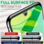 1-2 Chiếc Full Cover Chống Ánh Sáng Xanh Mềm Hydrogel Cho Asus Zenfone 11 12 6 7 8 Pro Ultra Flip ZS630KL Spy Riêng Tư Và Bảo Vệ Màn Hình HD Phim Mờ