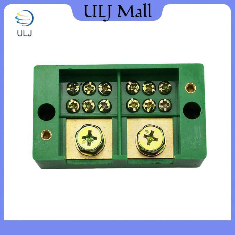 Hộp thiết bị đầu cuối dây ULJ Một pha 2-IN 6 / 8-OUT FJ6 / JHD Thiết bị đầu cuối kết nối dây gia đình.
