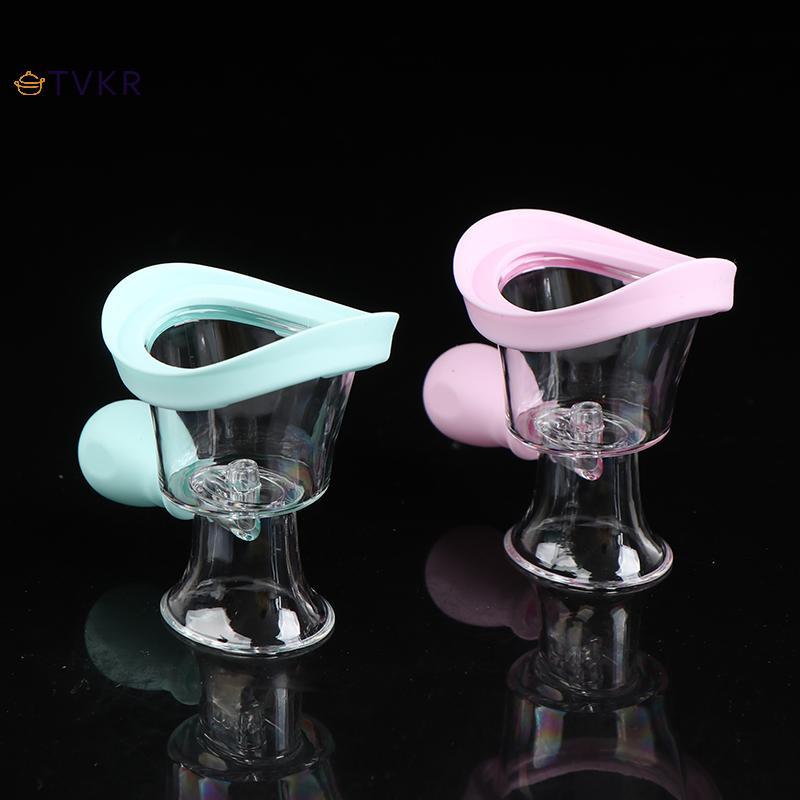 TVKR Cốc rửa mắt silicone dùng nước sạch, xả rửa, tắm mắt